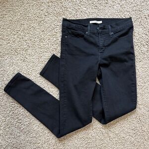 Women’s Levi’s 311 Shaping Skinny Black Jeans